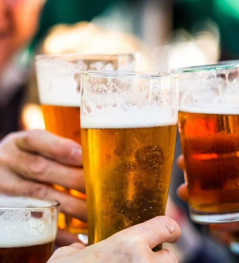 Beer tasting glasses