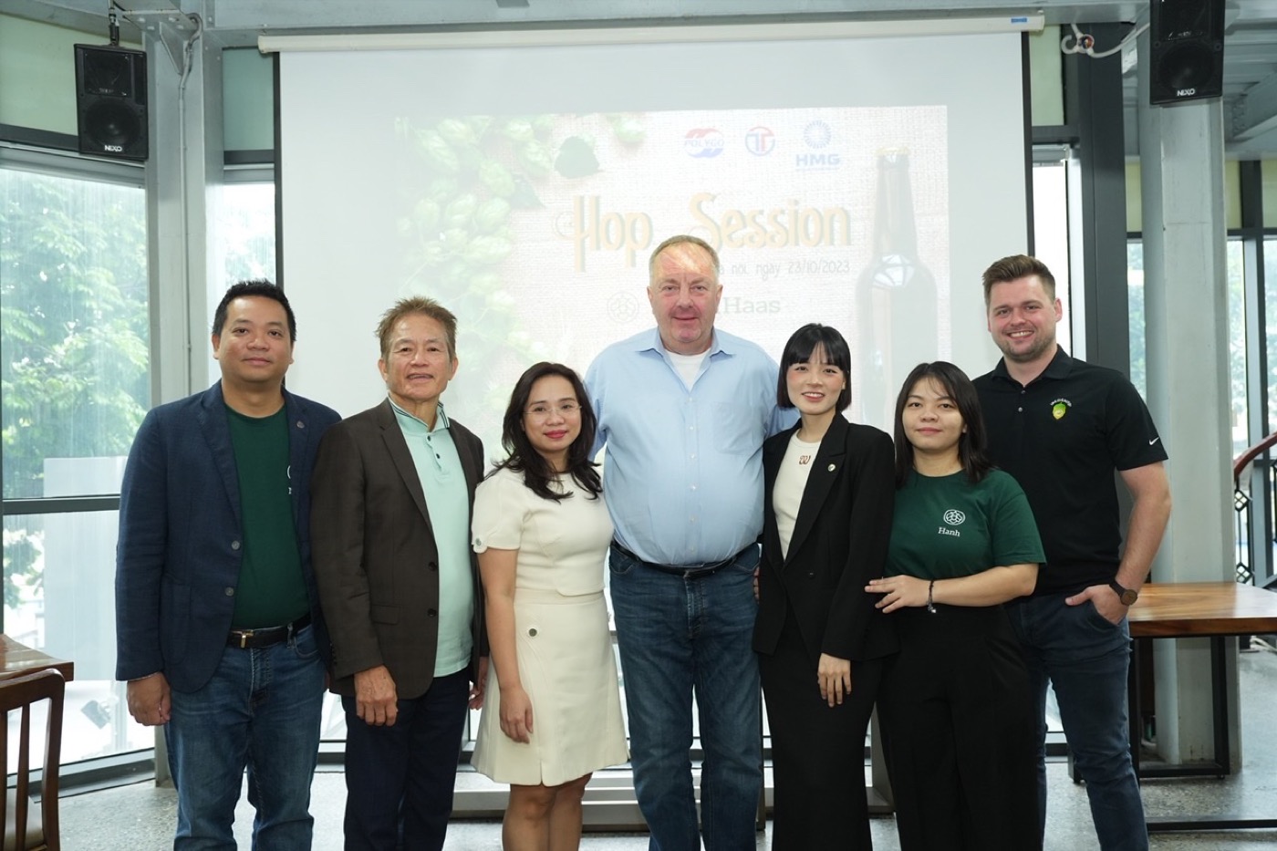 HMG customer event